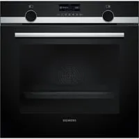 HB579GBR3 Backofen 60cm Edelstahl mit Pyrolyse - Backofen mit TFT-Display, cookControl40 und 14 Heizarten, ideal für perfektes Kochen und einfache Reinigung dank Pyrolyse-Funktion.