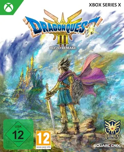 Dragon Quest III HD-2D Remake - XBSX [EU Version] - Games - Erlebe die atemberaubende HD-2D-Grafik und verbesserten rundenbasierten Kämpfe in dieser modernen Neuauflage des Klassikers, ideal für neue und alte Fans der RPG-Reihe.