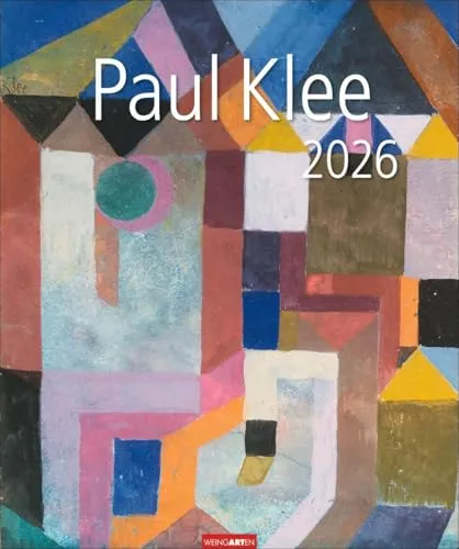 Produktbild Paul Klee Kalender 2026 | Großer Wandkalender