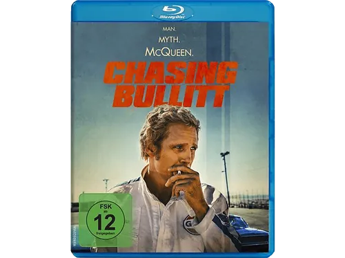 Chasing Bullitt - Man. Myth. McQueen. Blu-ray (FSK: 12)