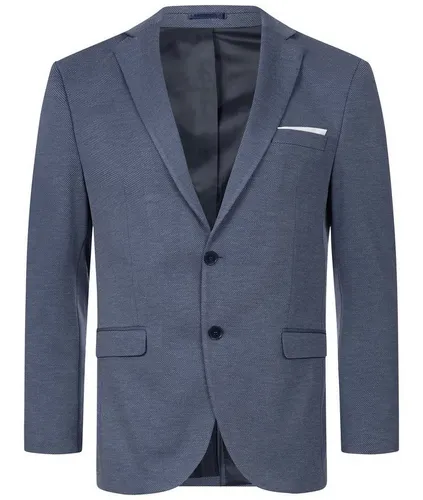 Indumentum Herren Sakko Slim Fit IJS-102 blau S - Elegantes Slim Fit Sakko für Herren in Blau, aus elastischem Material für optimalen Tragekomfort. Ideal für den lässigen Look im Alltag.