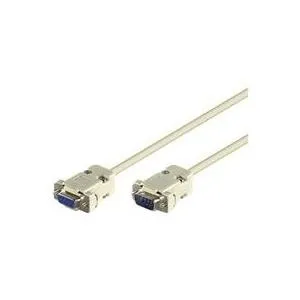MicroConnect - Serielles Verlängerungskabel - DB-9 (M) zu DB-9 (W) - 30 m (SCSEHN30)