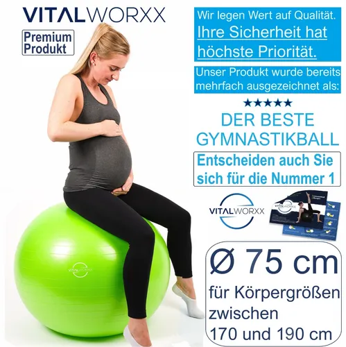 Gymnastikbälle von VITALWORXX