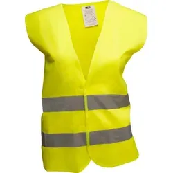 HPAUTO Warnweste gelb VPE25x  10472