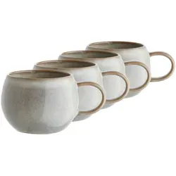 Kaffee- und Teetassen Grau von Butlers