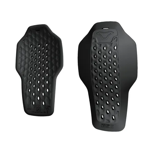 Macna R.I.S.C. Full Back Rückenprotektor, schwarz, M - Motorradschutzkleidung mit optimalem Schutz für den Rücken, verstellbar und komfortabel für lange Fahrten.