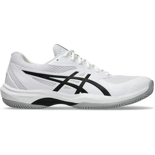 ASICS Herren Tennisoutdoorschuhe GAME FF CLAY/OC – Flexibel & Atmungsaktiv - Vielseitige Tennisschuhe für alle Plätze mit hervorragender Stabilität, verbesserter Ventilation und flexibler Dämpfung. Ideal für ambitionierte Spieler*innen.