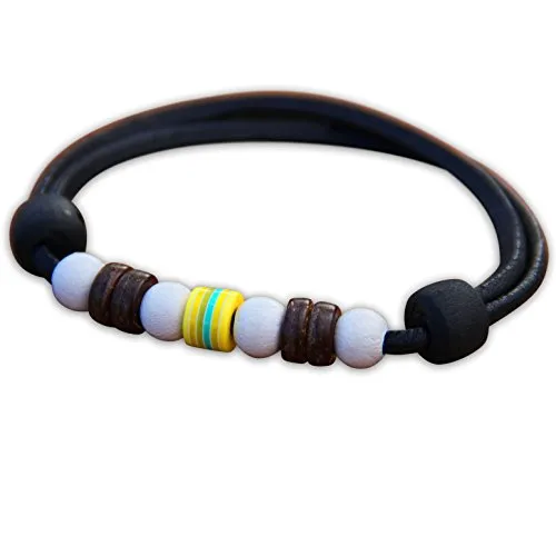 HANA LIMA Damenarmband Herren Armband Lederarmband Surfschmuck Surferarmband Armschmuck