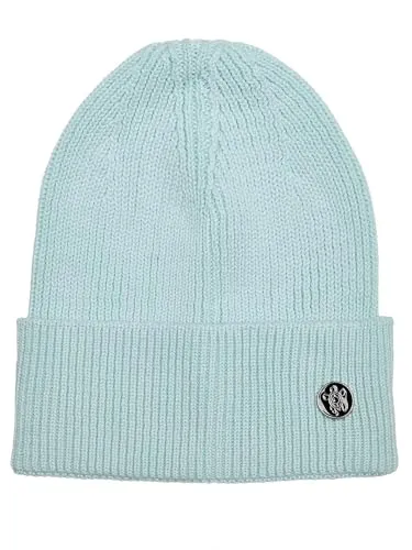 Tazzio Beanie Mütze für Herren und Damen Unisex Wollmütze Strickmütze Winter A500 (Blau)