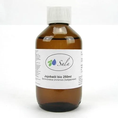 Sala Jojobaöl kaltgepresst bio 250 ml Glasflasche