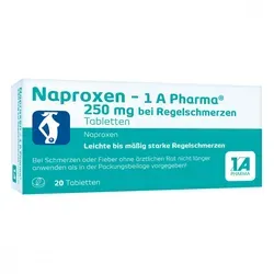 Naproxen-1A Pharma 250mg