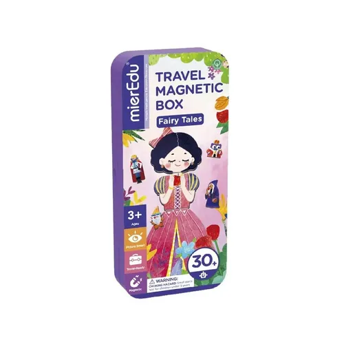 Puzzle magnetyczne Bajki mierEdu 9352801001726
