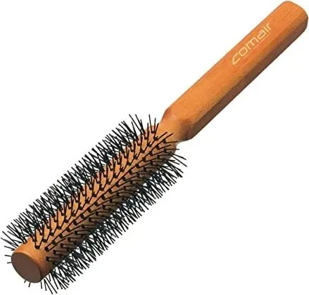 Comair Bürste 38/18 mm 16-reihig Nylon