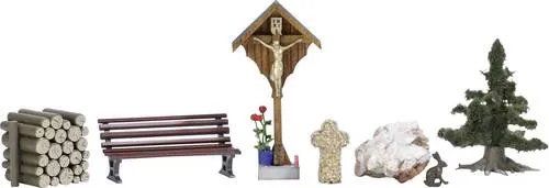 Busch Modelleisenbahn-Fertiggelände Busch 1148 H0 von Busch