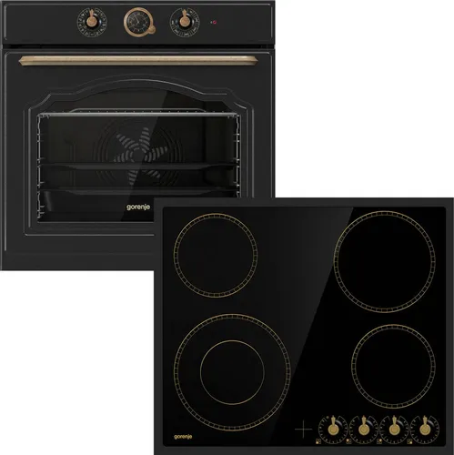 GORENJE Backofen-Set BOS737E301X mit AirFry-Funktion von Gorenje