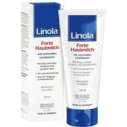 Linola Hautmilch Forte 200 ml