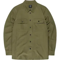 Vintage Industries Baron Hemd, grün, Größe L für Männer