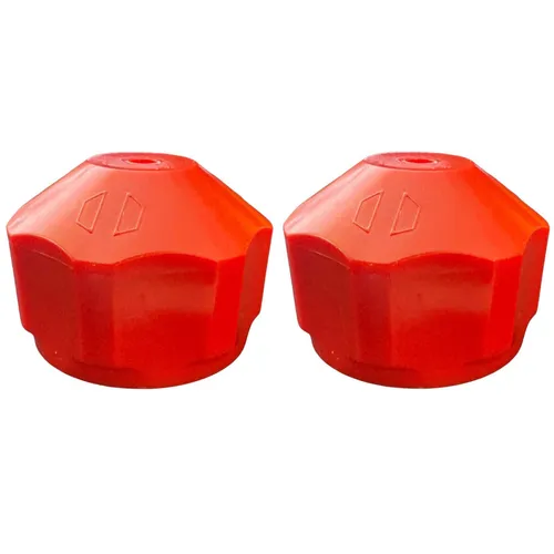 2x Handrad Handregulierkappe Bauschutzkappe M30 x 1,5 extrem stabile Ausführung