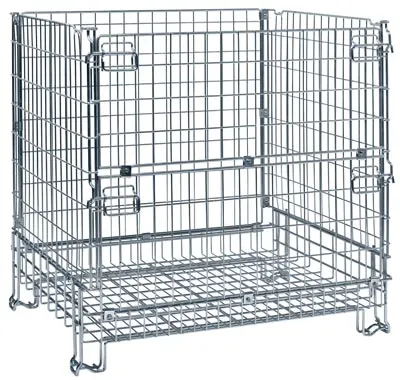 Produktbild Kongamek Gitterbox verzinkt 1200x1000x1180mm