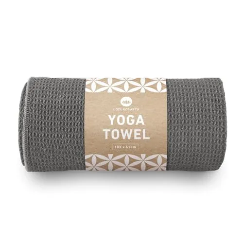 Lotuscrafts Yoga Handtuch