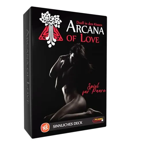 Private Games | Arcana of Love | Kartenspiele für Paare ab 18 Jahre | Anregende Aufgaben für Beziehungen | Deutsch (Sinnliches Deck)