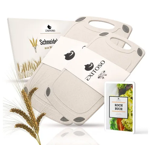 Exitoso Schneidebrett Set von Exitoso