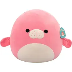 cm P20 Morlai Manatee 40 - Ultrakuschliger Squishmallow - Kuscheltiere: 40 cm großer, ultraweicher Manatee Squishmallow, ideal für Kinder jeden Alters und perfekt zum Spielen und Kuscheln.
