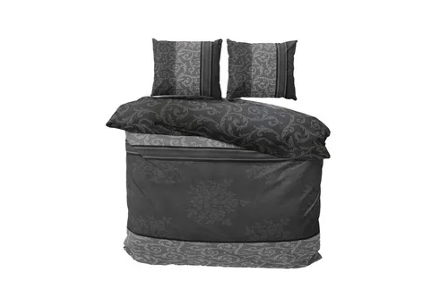 CLASS HOME COLLECTION Bettwäsche Renforce Natura Grau 135x200, 155x200, 200x200, 200x220 - Hochwertige 3-teilige Bettwäsche aus 100% Baumwolle, mit angenehmem Hautgefühl und Wendefunktion für stilvolle Akzente in Ihrem Schlafzimmer.