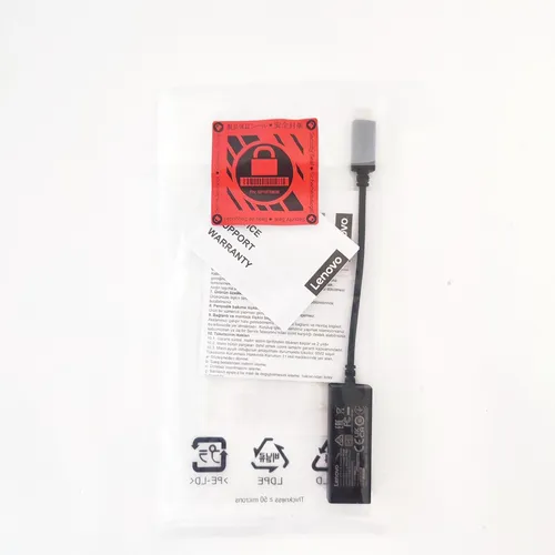 Lenovo USB-C-auf-Ethernet-Adapter