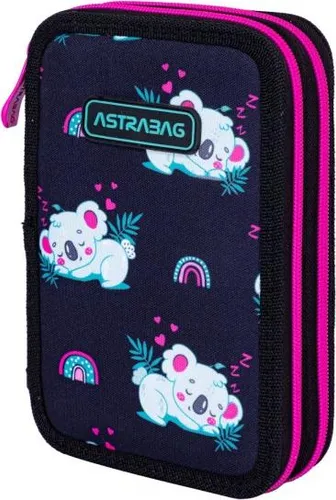 AstraBAG SLEEPY KOALA Doppeldecker-Federtasche mit Mine, AC21, 503024009