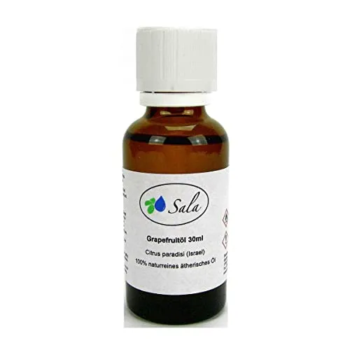 Sala Grapefruitöl ätherisches Öl naturrein (30 ml)