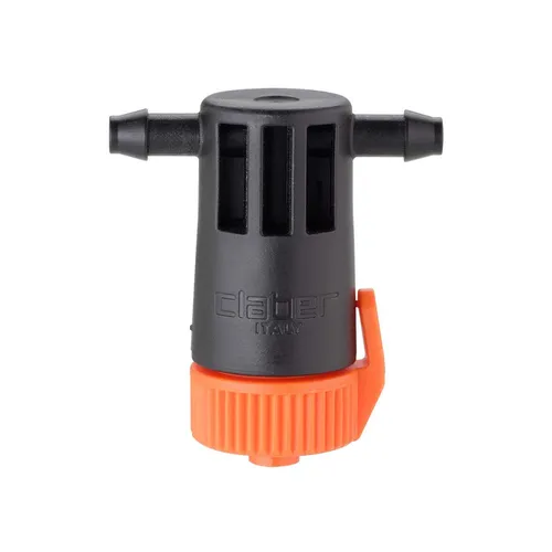 Tropfer Reihentropfer Bewässerungstropfer 0-10L/H einstellbar Steckverbindung