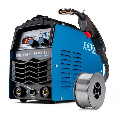IPOTOOLS FLUX-135 Fülldraht Schweißgerät ohne Gas