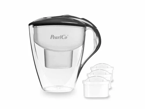 PearlCo Wasserfilter PearlCo Wasserfilter Astra Inkl. 3 Universal Filterkartuschen