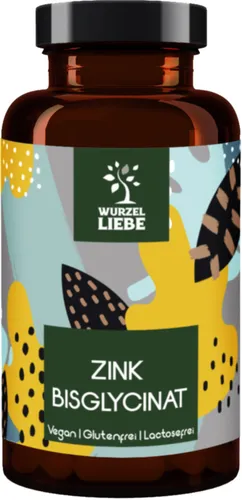 Zink Tabletten 25mg Hochdosiert - 1 Jahr Vorrat - WURZELLIEBE®