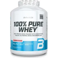 Biotech USA 100% Pure Whey 2270g Pulver - Whey Proteinpulver mit 85% Pure Whey Blend für optimale Muskelregeneration. Ideal für Fitnessliebhaber, die Schokolade lieben. Perfekt für proteinreiche Shakes!