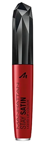Manhattan Stay Satin Liquid Lip Colour, Farbe 505 In Love