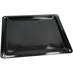 Ersatzteil - Backblech emailliert 422x370mm - - faure, electrolux, arthur martin electrolux Ikea zanussi, zanker, progress, aeg, leonard, juno,