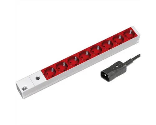 Bachmann 333.410 19 Zoll Netzwerkschrank-Steckdosenleiste von Bachmann