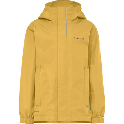 Vaude Kid's Escape Light IV Regenjacke Gr 146/152 beige - Leichte, wind- und wasserdichte Outdoorjacke für Kinder in Beige, ideal für Wanderungen. Mit praktischer Kapuze und umweltfreundlichem Material für besten Tragekomfort.