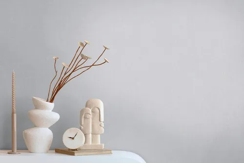 Vliestapete Einfarbig Struktur Textiloptik Modern Hellgrau 3978-29 (2,51€/1qm)