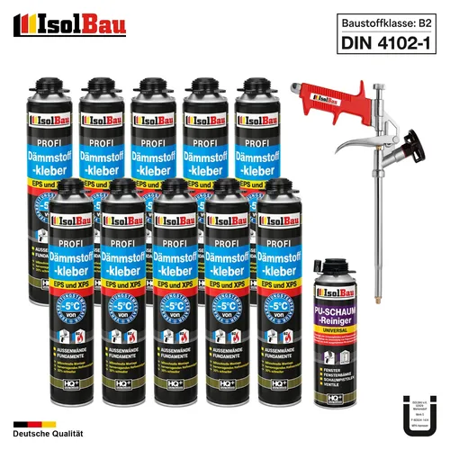 Schusswaffen-Reinigungsmittel von IsolBau