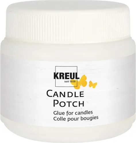 KREUL Servietten Lack & Leim Kerzen POTCH 150 ml
