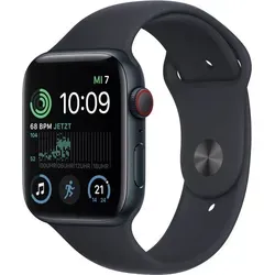 Apple Watch SE GPS + Cellular 44mm Aluminiumgehäuse Mitternacht