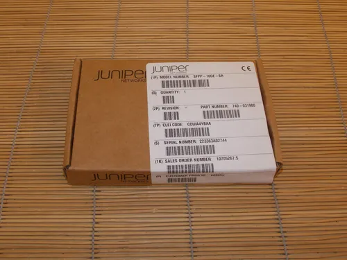 Produktbild Juniper SFPP-10GE-SR SFP+ 10GB Modul