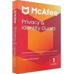 McAfee Privacy & Identity Guard 2026/2027 | 1 Gerät / 1 Jahr | Sofortdownload...