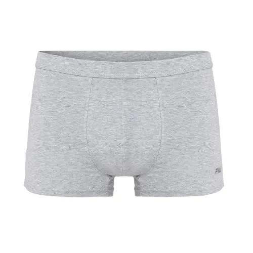 Fila Herren Boxer FU5039 Man Boxer 400 L, 400 Grey, L, FU5039
