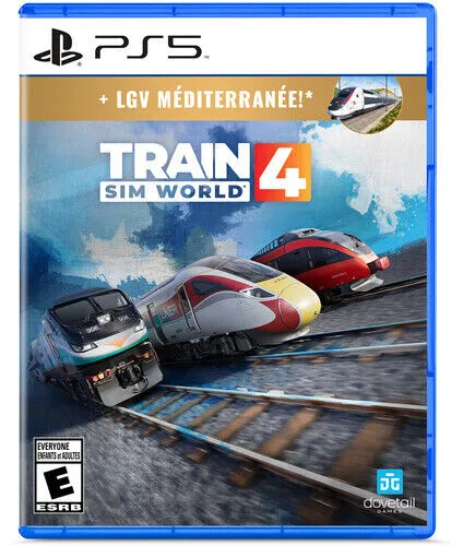 Train Sim World 4 - Sony PlayStation 5
