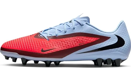 NIKE Herren Fussball-Rasenschuhe PHANTOM 6 LOW ACAD AG - Präzision und Kontrolle - Fußballschuhe mit erweiterter NikeSkin Touch-Zone für optimale Ballkontrolle und Traktion. Ideal für präzise Schüsse und schnelle Bewegungen auf dem Platz.
