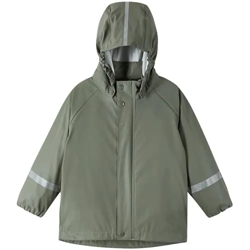 Reima Lampi Regenjacke in greyish green (8920) 110 cm von Reima